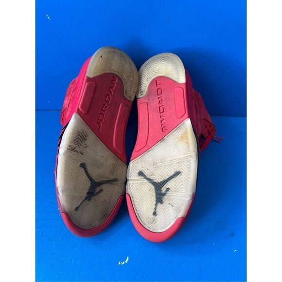 Nike Air Jordan 5 Retro Mens Size 8.5  Red Athletic Basketball Shoes 136027-602 - Picture 6 of 6